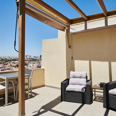 The Sunset Hideout Apartamento Lisboa