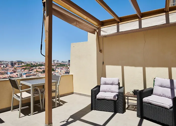 The Sunset Hideout Lejlighed Lisboa